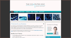 Desktop Screenshot of computerdoc.co.za